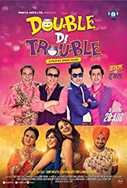 Double Di Trouble - Movie Poster Double Di Trouble - Movie Poster