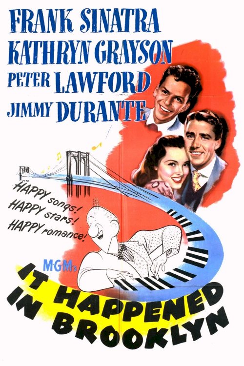 It Happened in Brooklyn - Movie Poster It Happened in Brooklyn - Movie Poster