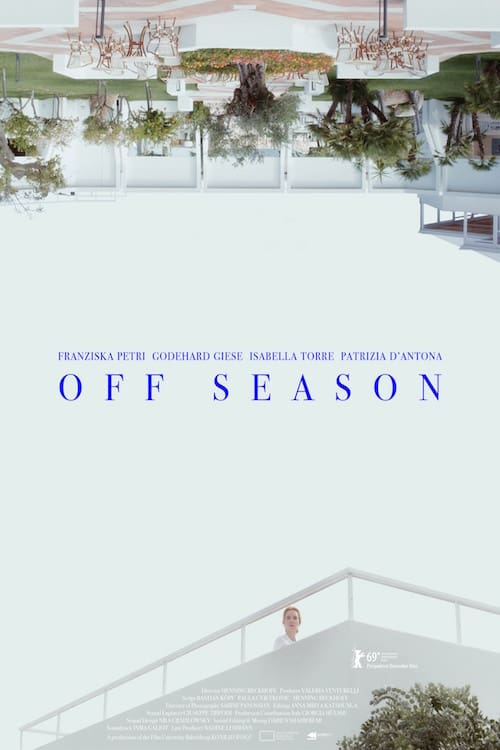Off Season - Movie Poster Off Season - Movie Poster