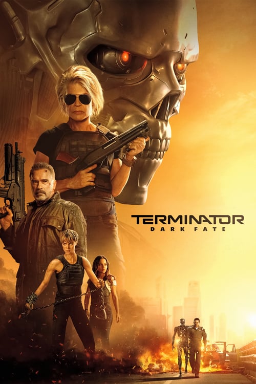 Terminator: Dark Fate - Movie Poster Terminator: Dark Fate - Movie Poster
