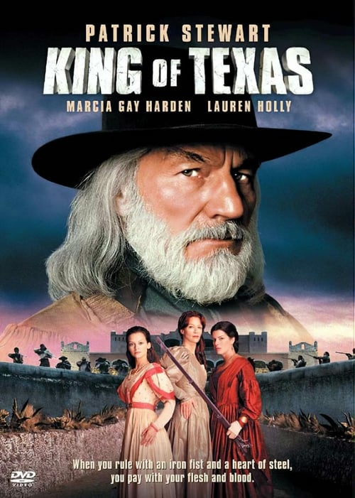 King of Texas - Movie Poster King of Texas - Movie Poster