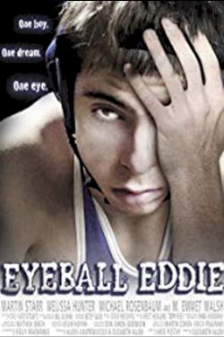 Eyeball Eddie - Movie Poster Eyeball Eddie - Movie Poster