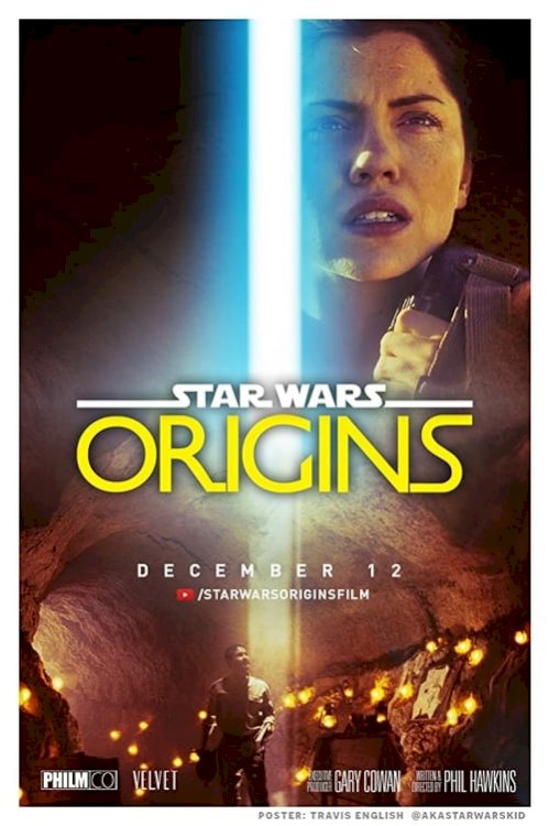 Star Wars: Origins - Movie Poster Star Wars: Origins - Movie Poster