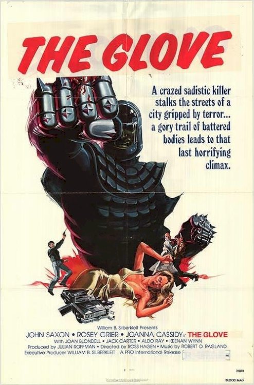 The Glove - Movie Poster The Glove - Movie Poster