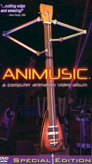 Animusic - Movie Poster Animusic - Movie Poster
