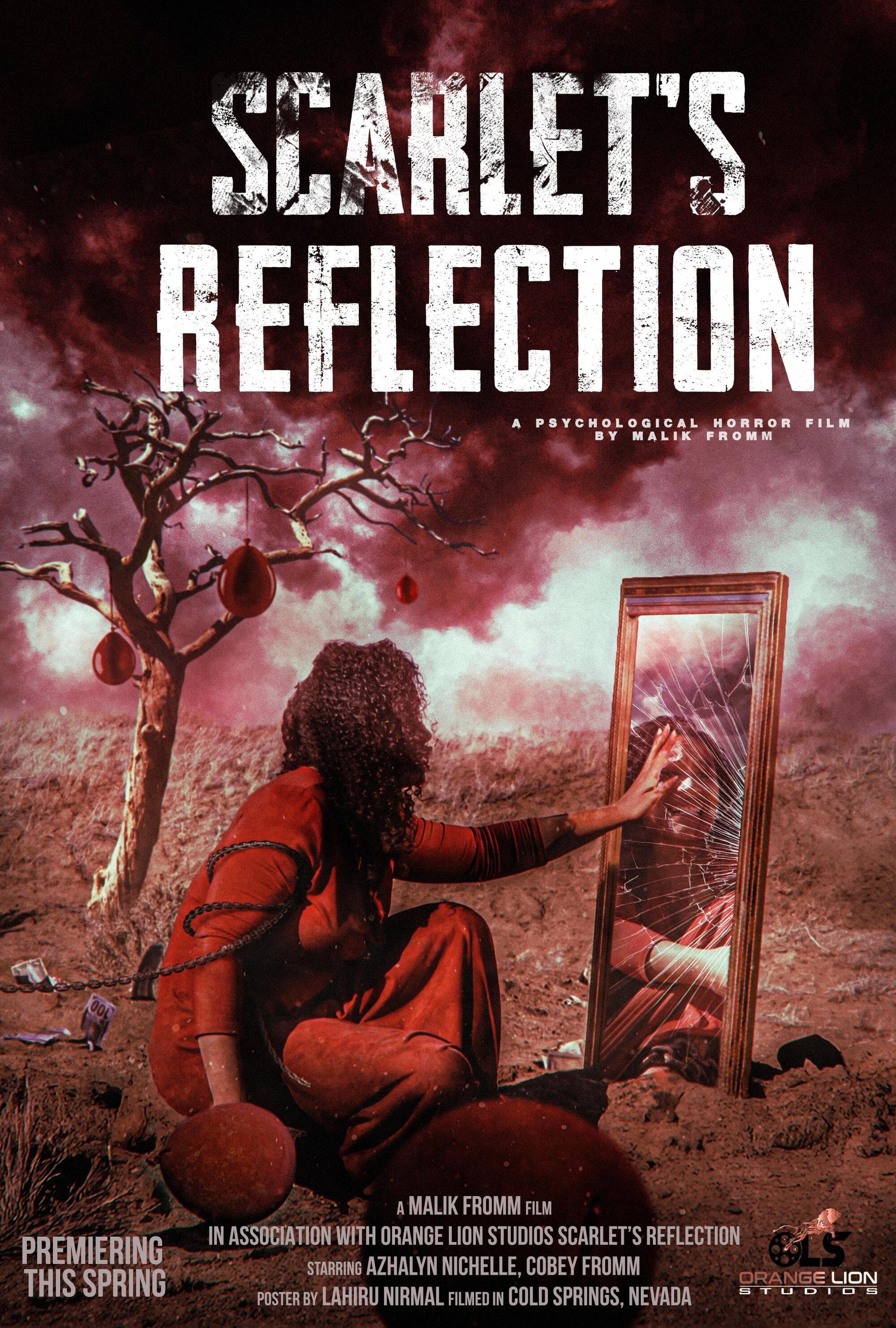 Scarlet's Reflection - Movie Poster Scarlet's Reflection - Movie Poster