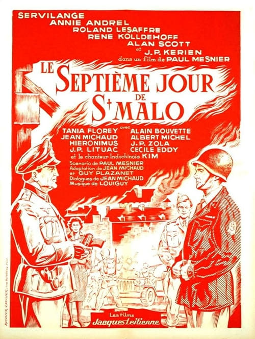 Le 7ème jour de Saint-Malo - Movie Poster Le 7ème jour de Saint-Malo - Movie Poster