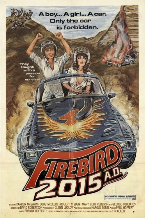 Firebird 2015 A.D. - Movie Poster Firebird 2015 A.D. - Movie Poster