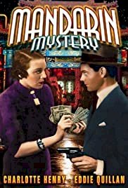 The Mandarin Mystery - Movie Poster The Mandarin Mystery - Movie Poster