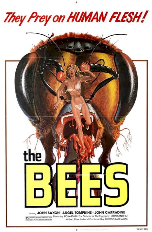 The Bees - Movie Poster The Bees - Movie Poster