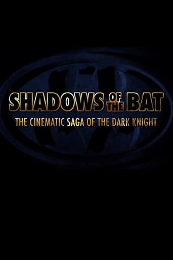 Shadows of the Bat: The Cinematic Saga of the Dark Knight - Movie Poster