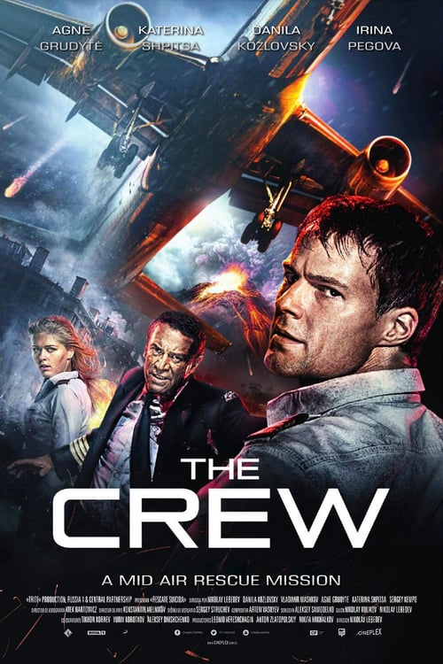 Flight Crew - Movie Poster Flight Crew - Movie Poster