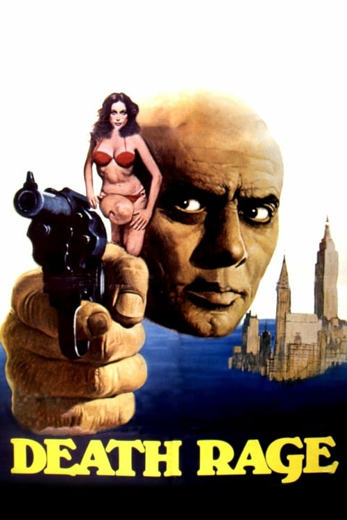 Death Rage - Movie Poster Death Rage - Movie Poster