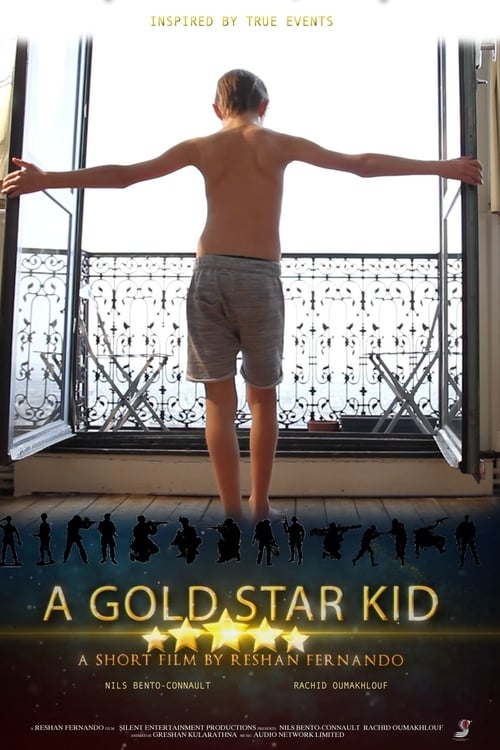 A Gold Star Kid - Movie Poster A Gold Star Kid - Movie Poster