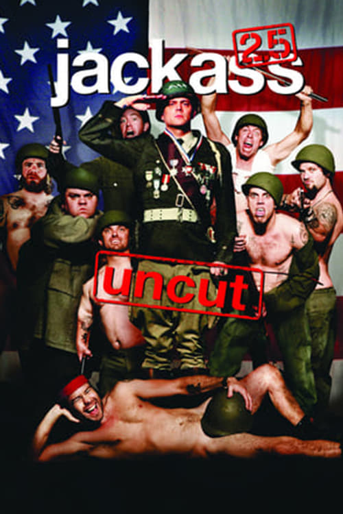 Jackass 2.5 - Movie Poster Jackass 2.5 - Movie Poster