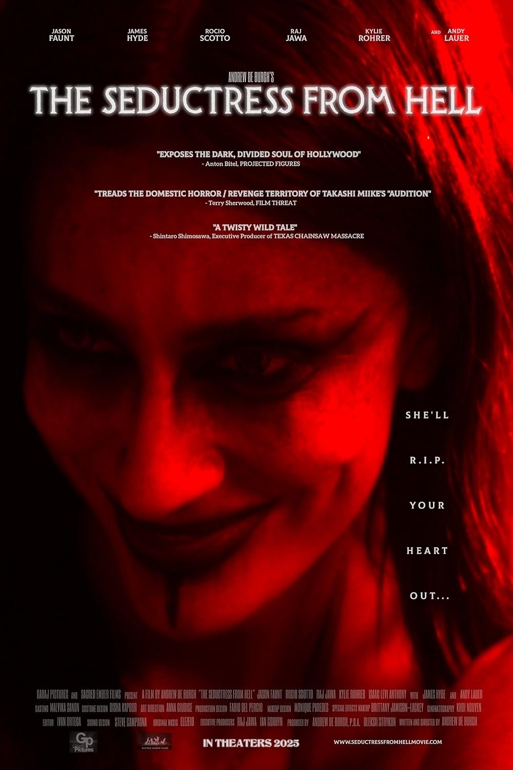The Seductress From Hell - Movie Poster The Seductress From Hell - Movie Poster