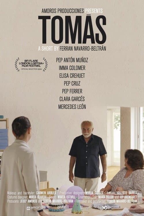 Tomàs - Movie Poster Tomàs - Movie Poster