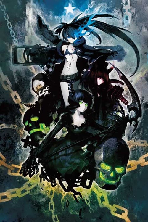 Black★Rock Shooter - Movie Poster Black★Rock Shooter - Movie Poster