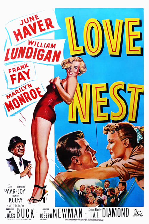 Love Nest - Movie Poster Love Nest - Movie Poster