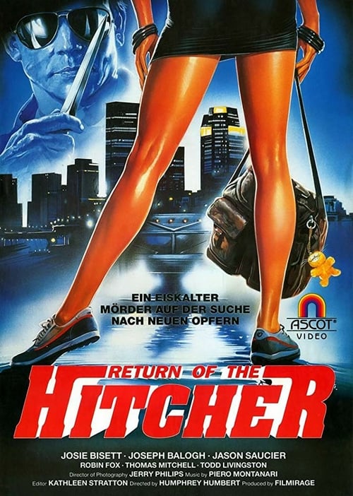 Hitcher in the Dark - Movie Poster Hitcher in the Dark - Movie Poster