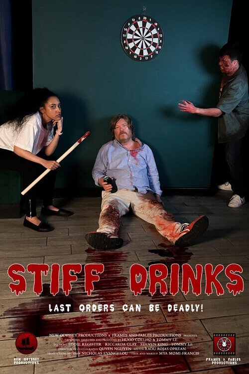 Stiff Drinks - Movie Poster