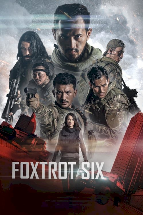 Foxtrot Six - Movie Poster Foxtrot Six - Movie Poster