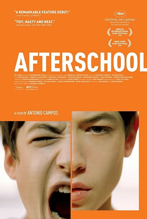 Afterschool - Movie Poster Afterschool - Movie Poster