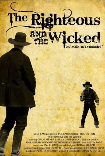 The Righteous and the Wicked - Movie Poster The Righteous and the Wicked - Movie Poster