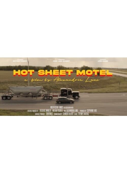 Hot Sheet Motel - Movie Poster Hot Sheet Motel - Movie Poster