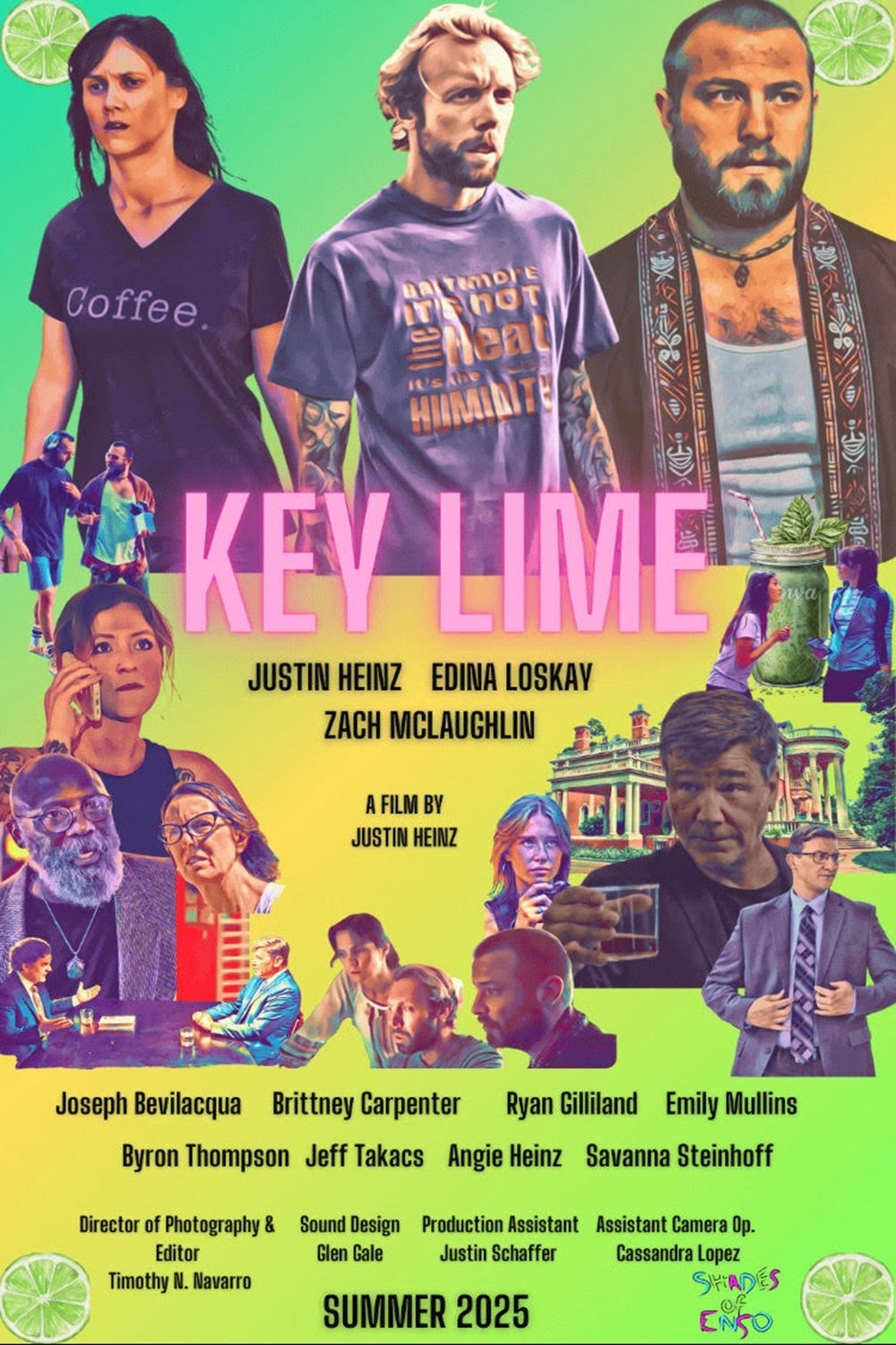 Key Lime - Movie Poster Key Lime - Movie Poster