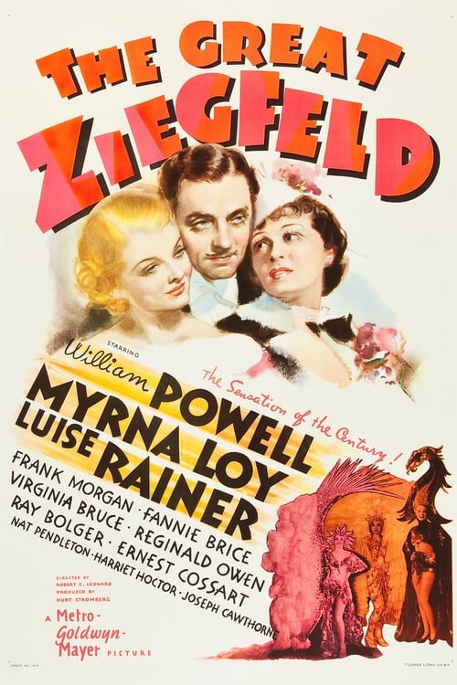 The Great Ziegfeld - Movie Poster The Great Ziegfeld - Movie Poster