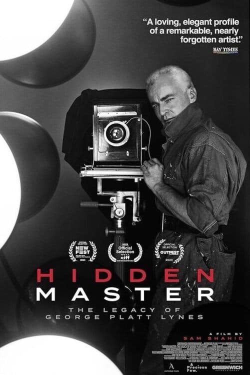 Hidden Master: The Legacy of George Platt Lynes - Movie Poster Hidden Master: The Legacy of George Platt Lynes - Movie Poster