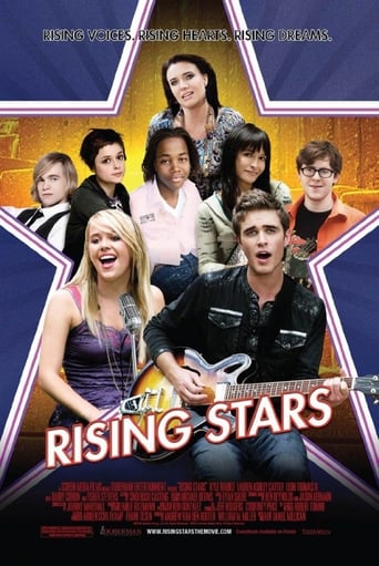 Rising Stars - Movie Poster Rising Stars - Movie Poster