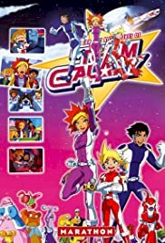 Team Galaxy - Movie Poster Team Galaxy - Movie Poster