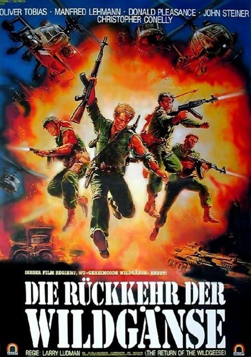 Cobra Mission - Movie Poster Cobra Mission - Movie Poster