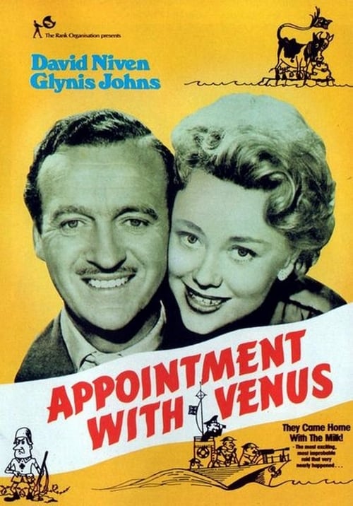 Appointment with Venus - Movie Poster Appointment with Venus - Movie Poster