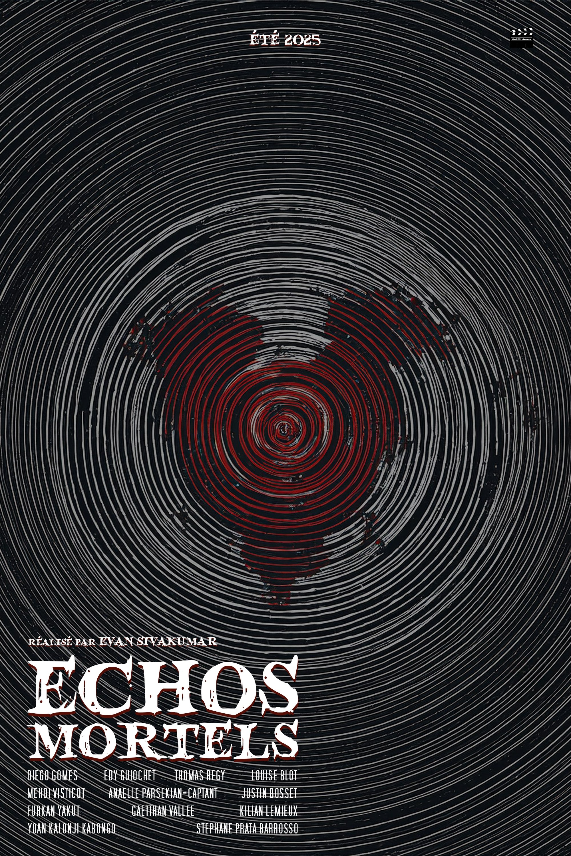 Échos Mortels - Movie Poster Échos Mortels - Movie Poster