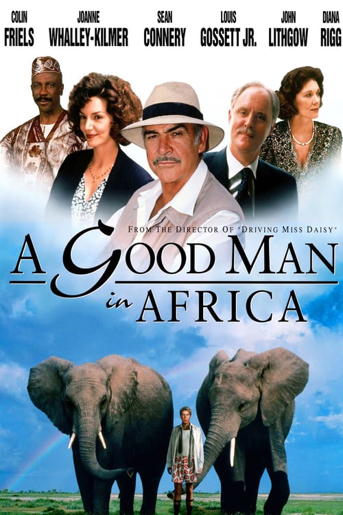 A Good Man in Africa - Movie Poster A Good Man in Africa - Movie Poster