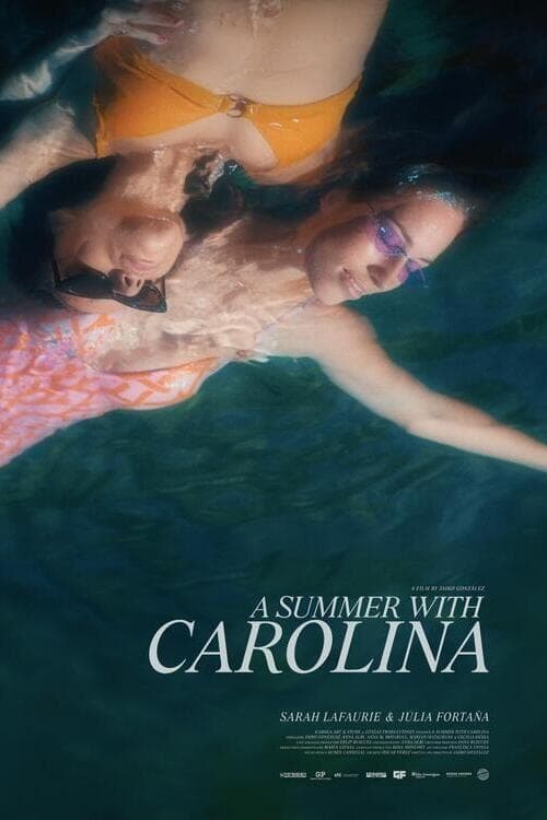 A Summer with Carolina - Movie Poster A Summer with Carolina - Movie Poster