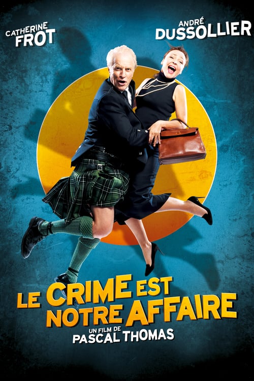 Crime Is Our Business - Movie Poster Crime Is Our Business - Movie Poster