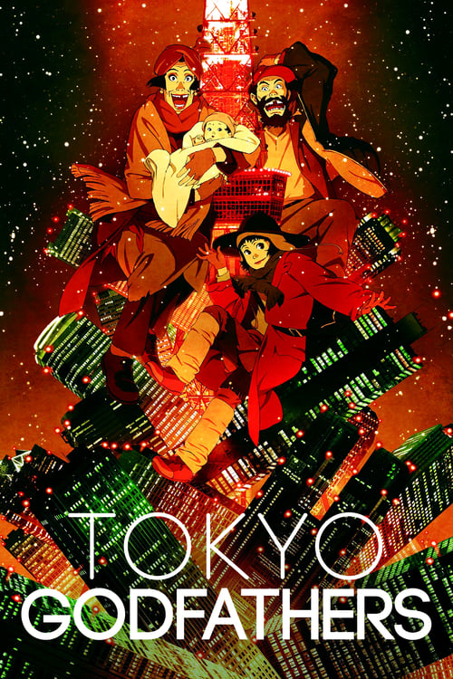 Tokyo Godfathers - Movie Poster Tokyo Godfathers - Movie Poster