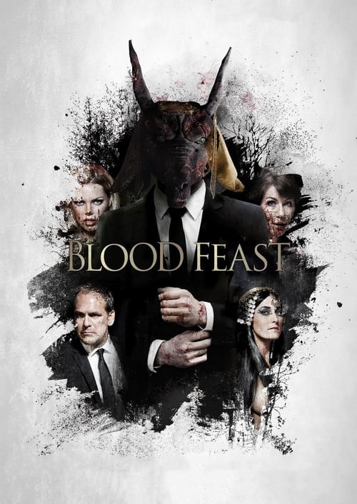 Blood Feast - Movie Poster Blood Feast - Movie Poster