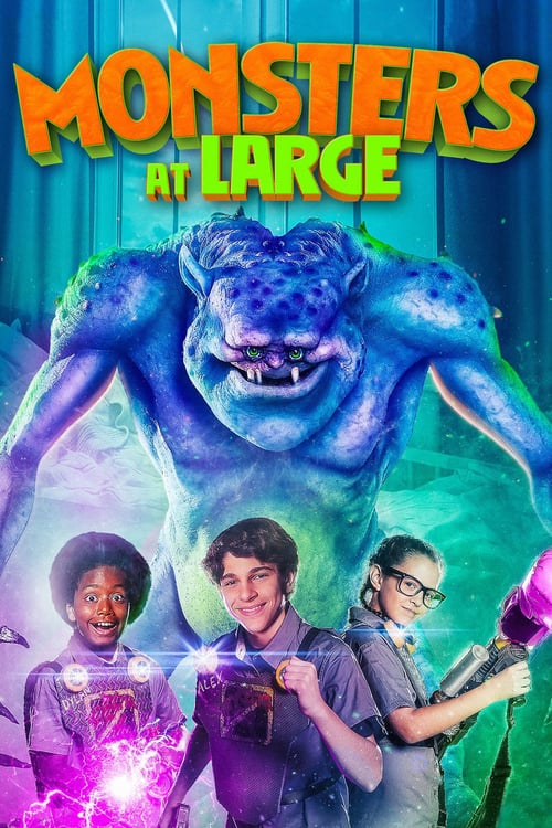 Monsters at Large - Movie Poster Monsters at Large - Movie Poster