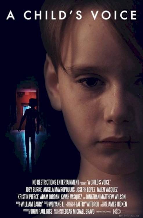 A Child's Voice - Movie Poster A Child's Voice - Movie Poster