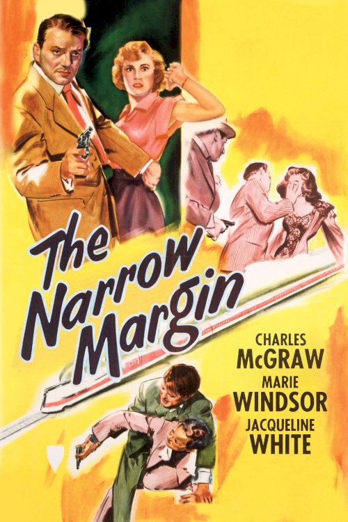 The Narrow Margin - Movie Poster The Narrow Margin - Movie Poster