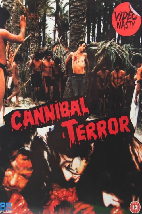 Cannibal Terror - Movie Poster
