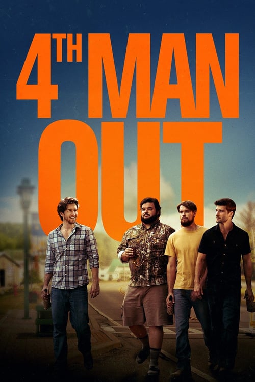 4th Man Out - Movie Poster 4th Man Out - Movie Poster