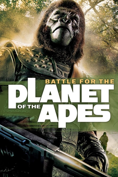 Battle for the Planet of the Apes - Movie Poster Battle for the Planet of the Apes - Movie Poster