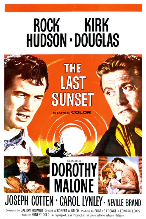The Last Sunset - Movie Poster The Last Sunset - Movie Poster