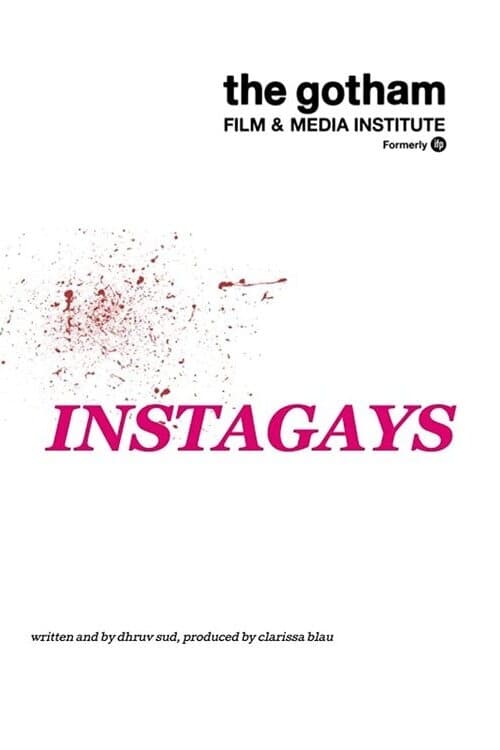 Instagays - Movie Poster Instagays - Movie Poster